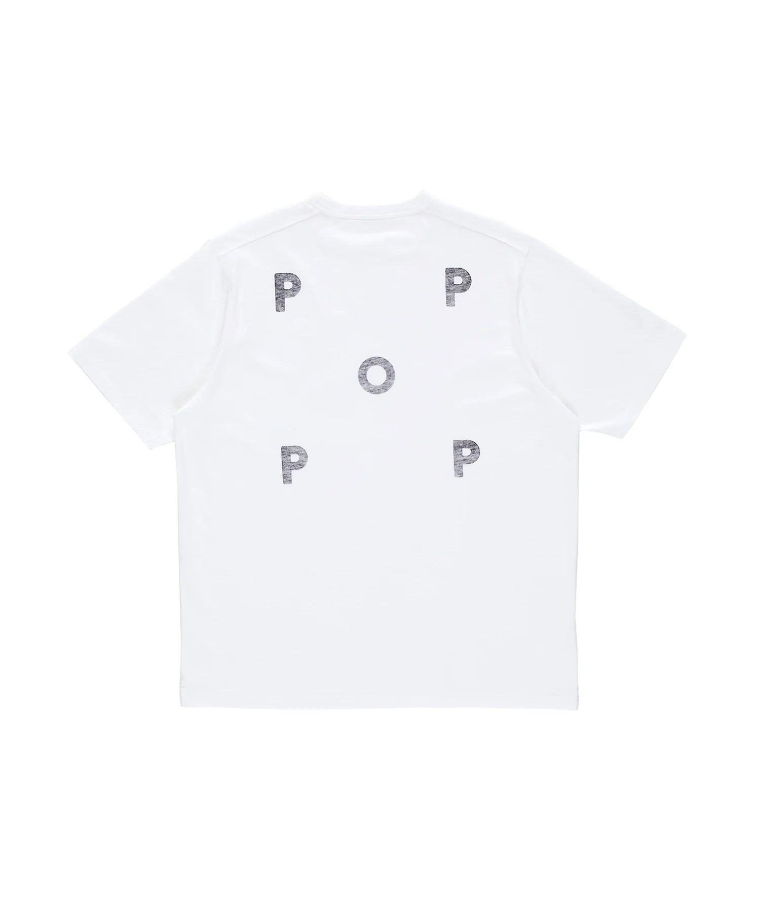 Pop Inside Logo T-Shirt White