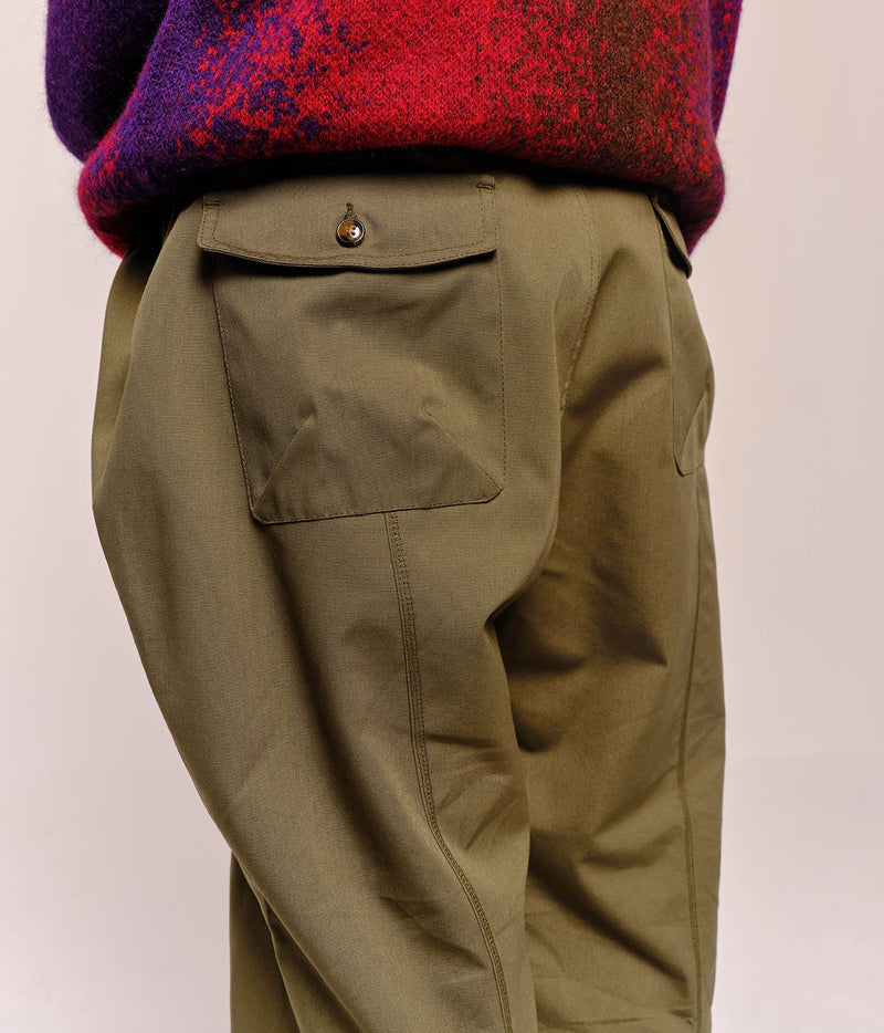 Pop Military Overpant Four Leaf Clover