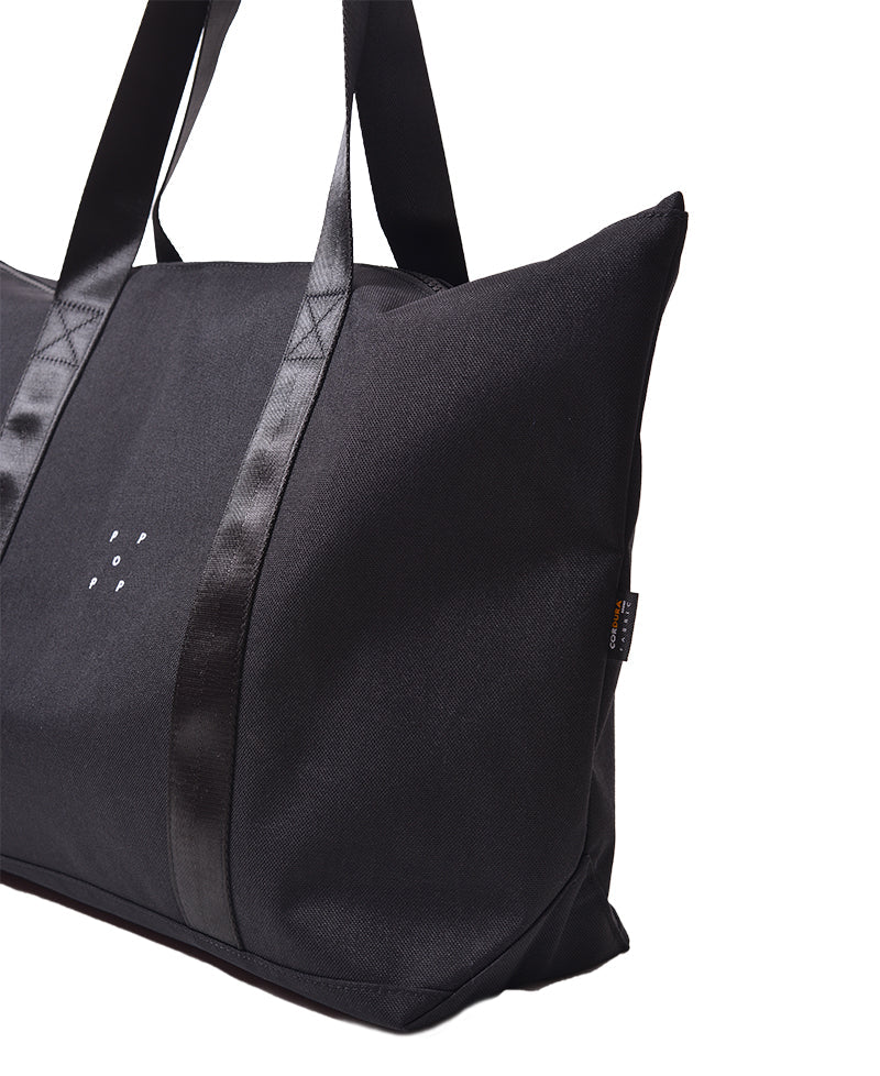 Pop Cordura Tote Bag Black