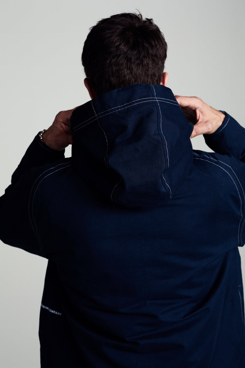 Pop DRS Hooded Halfzip Jacket Navy