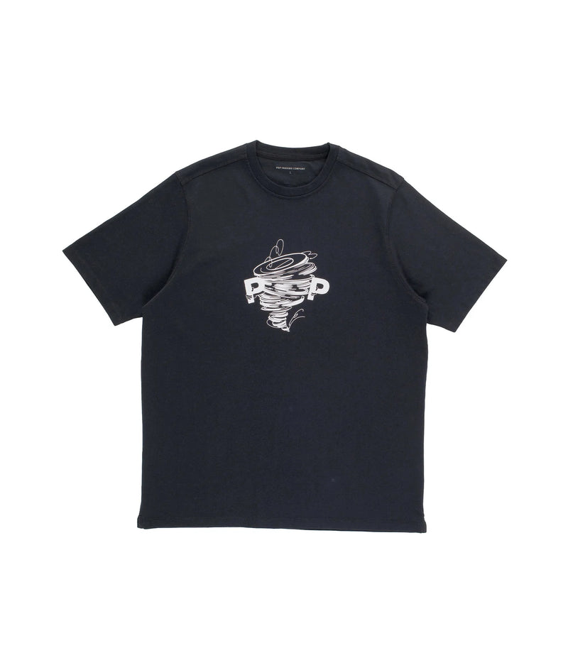 Pop Swirl T-Shirt Black