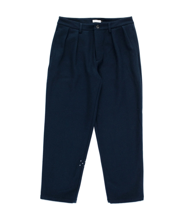 Pop Wool Hewitt Suit Pants	Navy