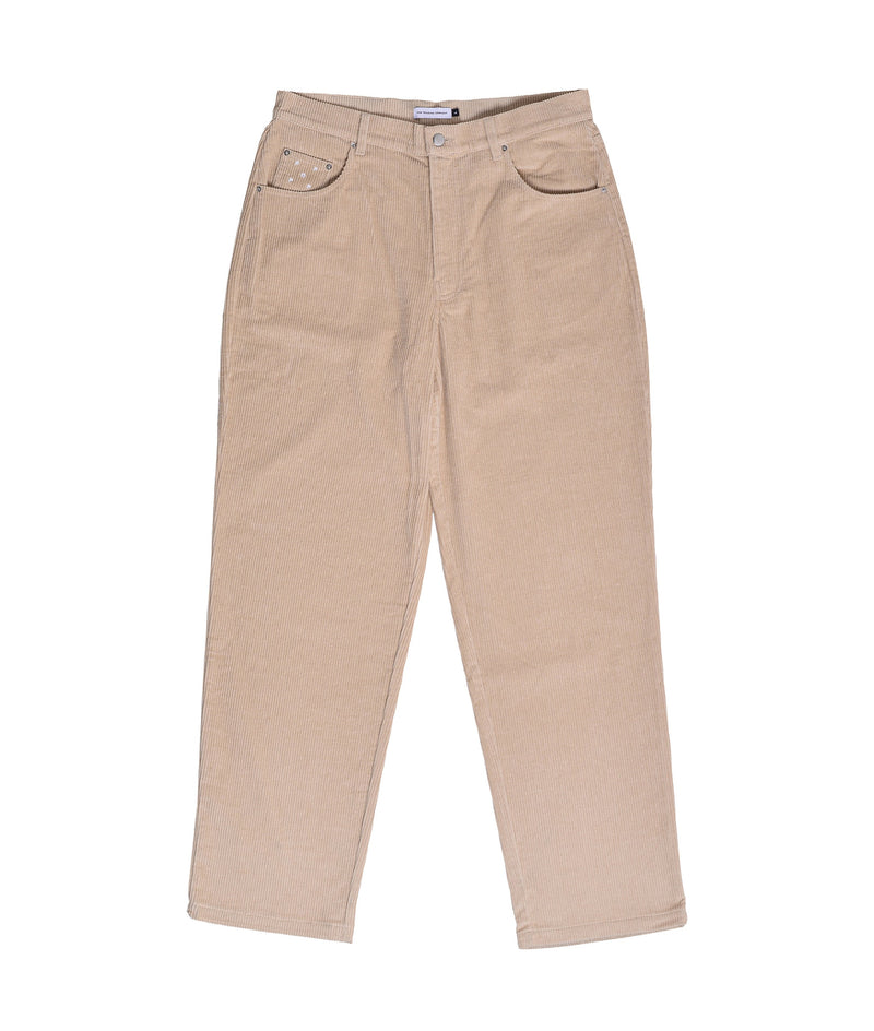 Pop DRS Corduroy Pants White Pepper