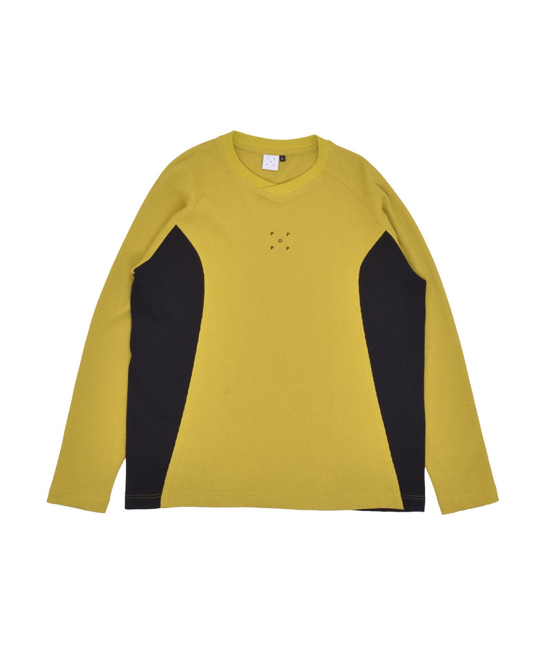 Pop Sports Waffle Longsleeve T-Shirt Cress Green