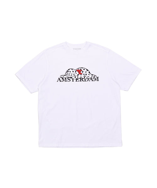 Featured Product Image Of Pop Pup Amsterdam T-Shirt White
