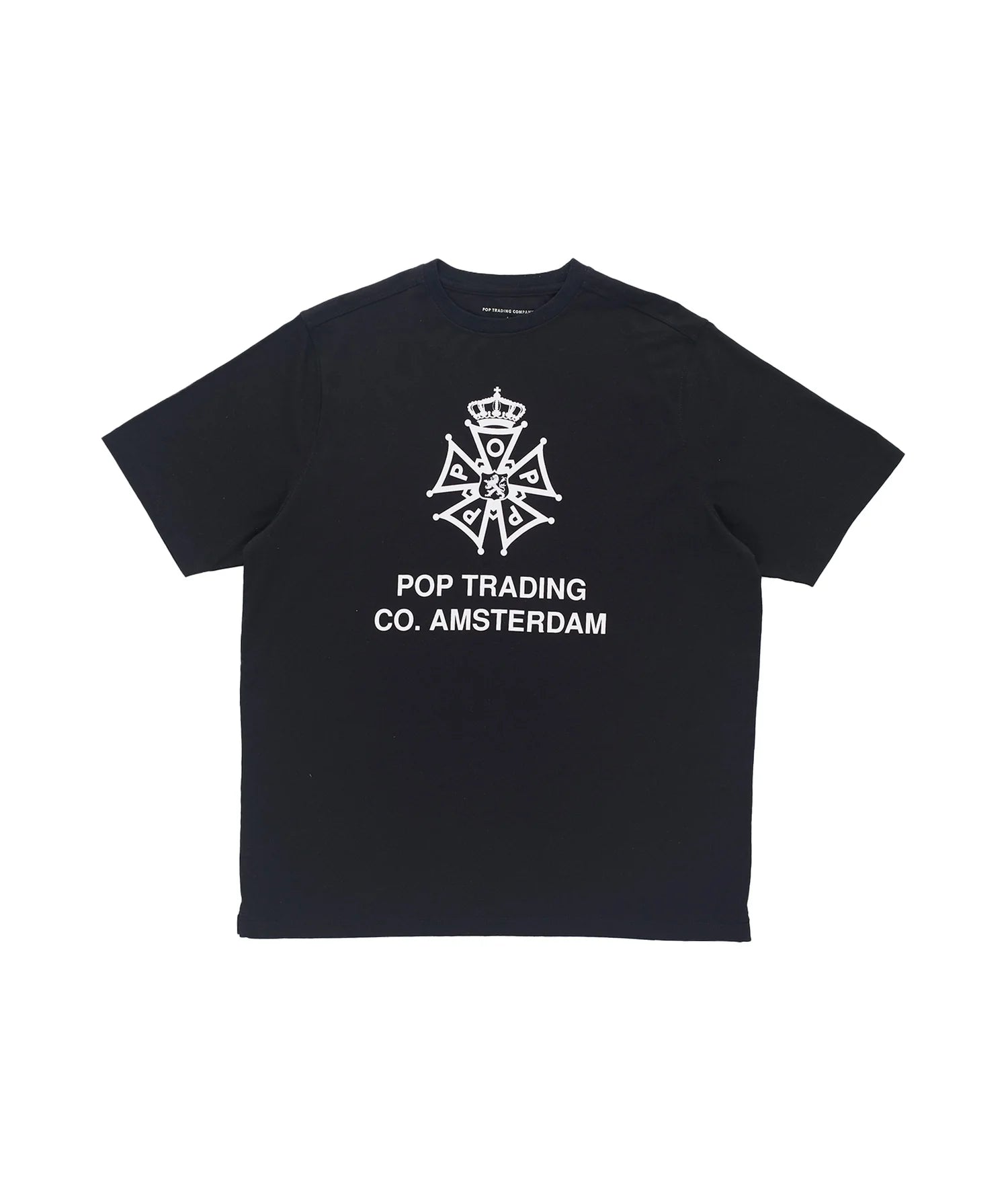 Pop Four Days T-Shirt Black