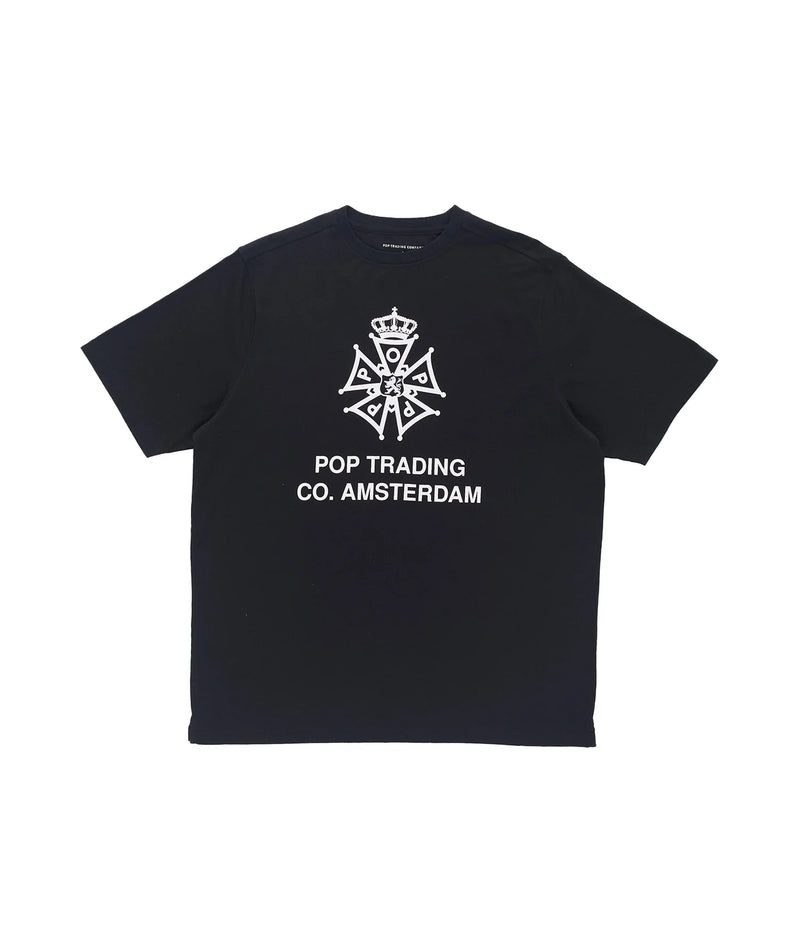 Pop Four Days T-Shirt Black