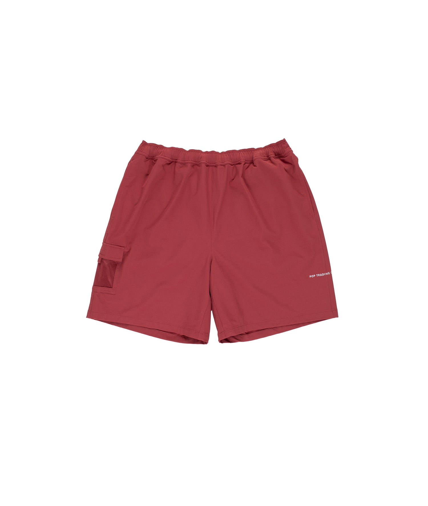 Pop Painter Short Earth Red