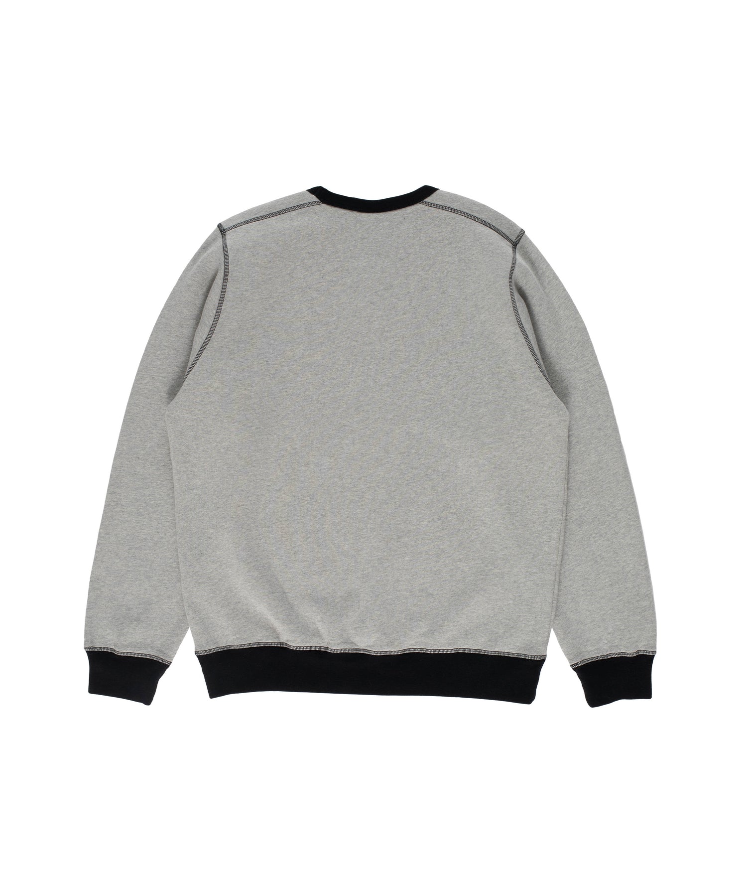 Miffy & Pop Exclusive Crewneck Sweat Heather Grey/Black