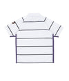 Pop Sportif Shortsleeve Shirt White/Black