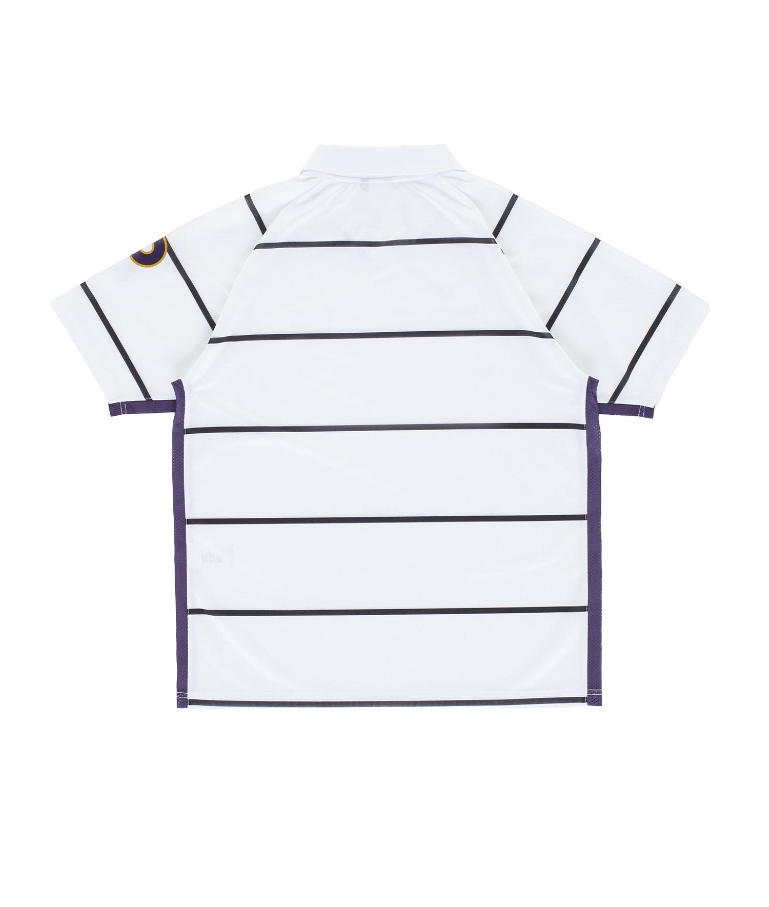 Pop Sportif Shortsleeve Shirt White/Black