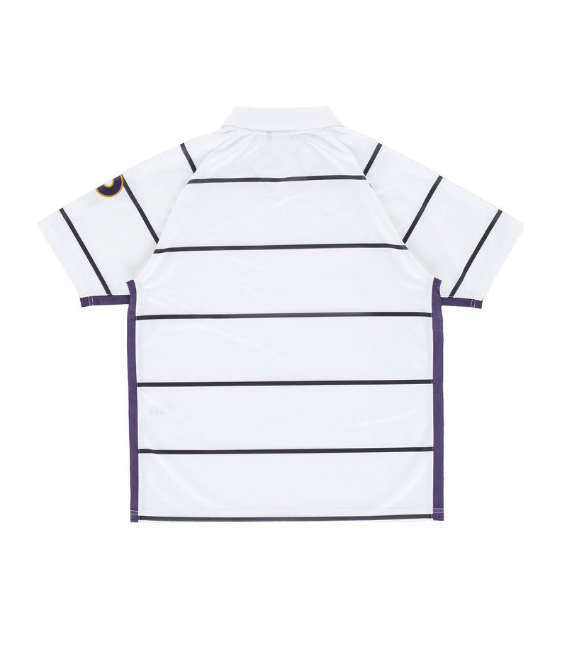 Pop Sportif Shortsleeve Shirt White/Black