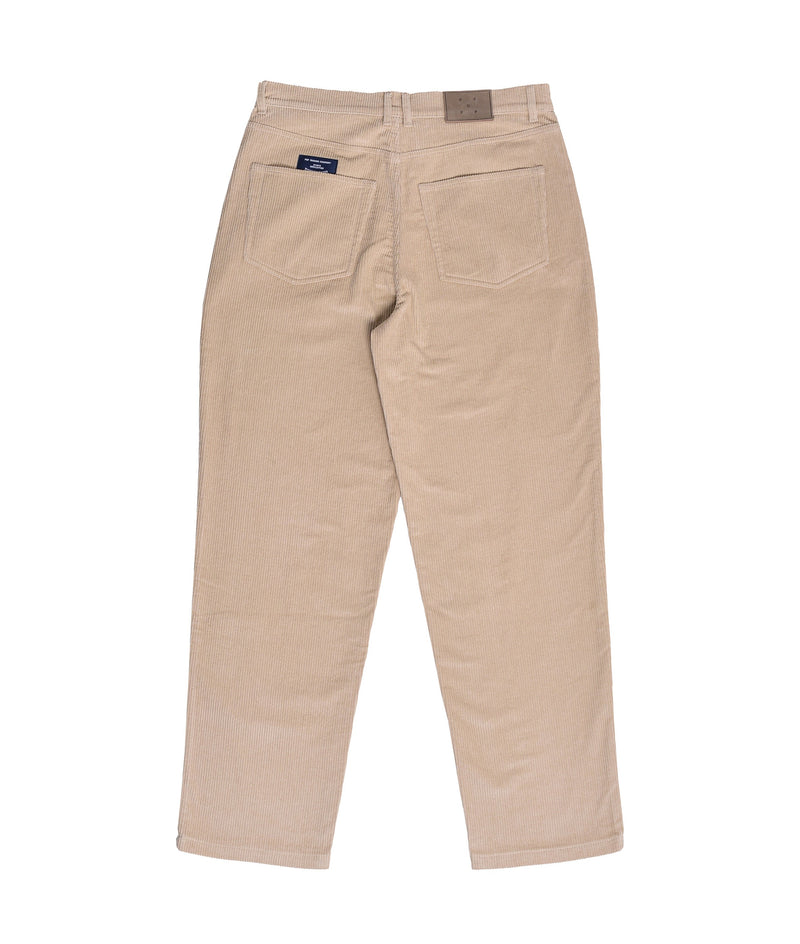 Pop DRS Corduroy Pants White Pepper