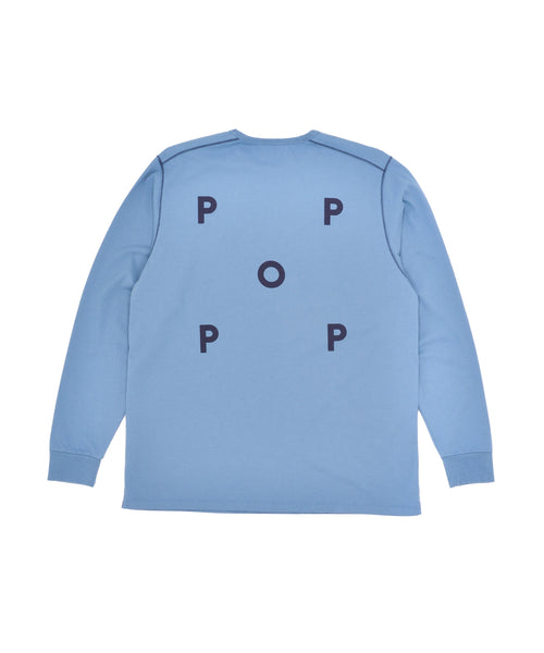 Featured Product Image Of Pop Logo Longsleeve Blue Shadow/Navy