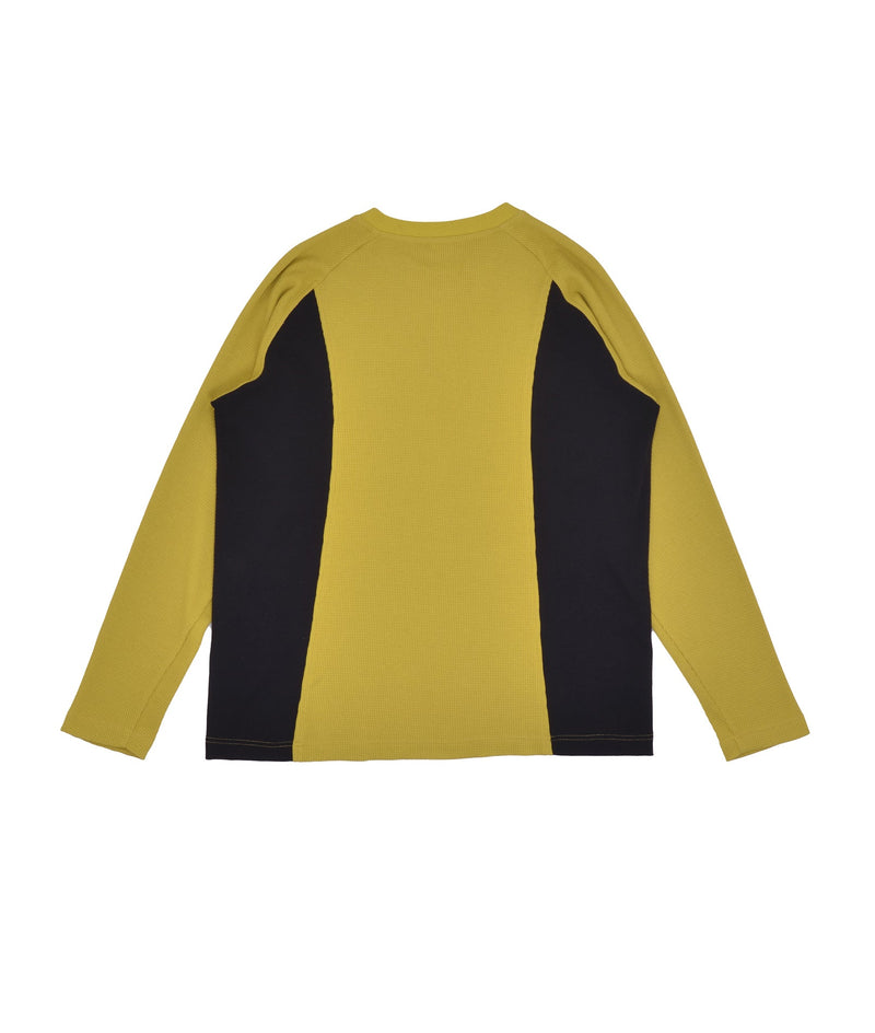 Pop Sports Waffle Longsleeve T-Shirt Cress Green