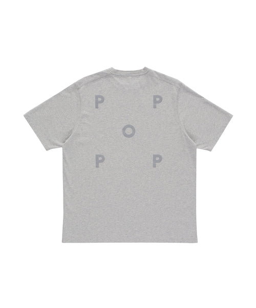 Featured Product Image Of Pop Reflective Logo T-Shirt Grey Heather