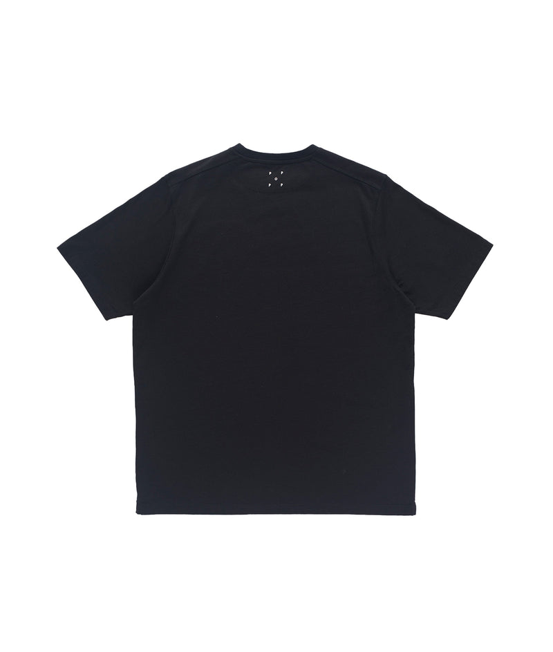 Pop Four Days T-Shirt Black