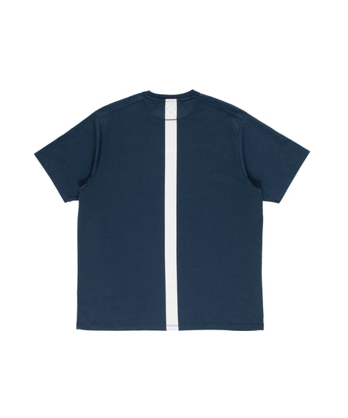 Featured Product Image Of Pop Backstripe T-Shirt Navy