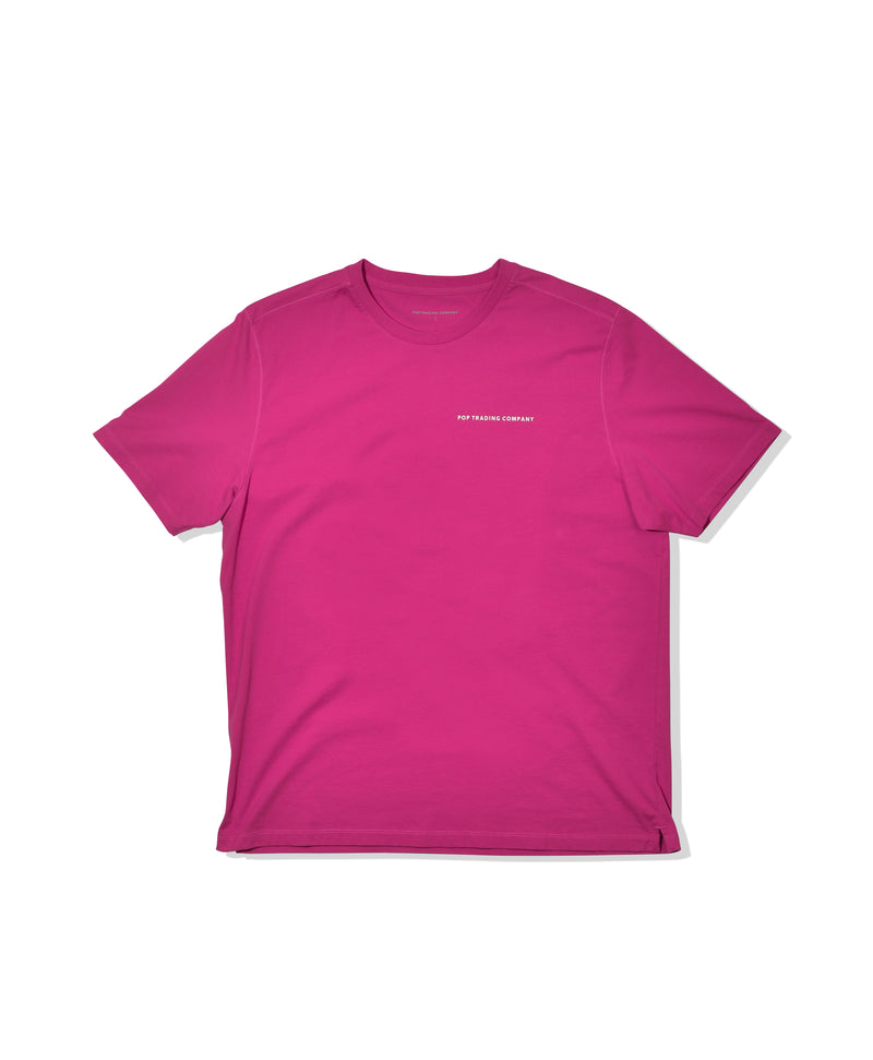 AW19 Logo T-Shirt Pink