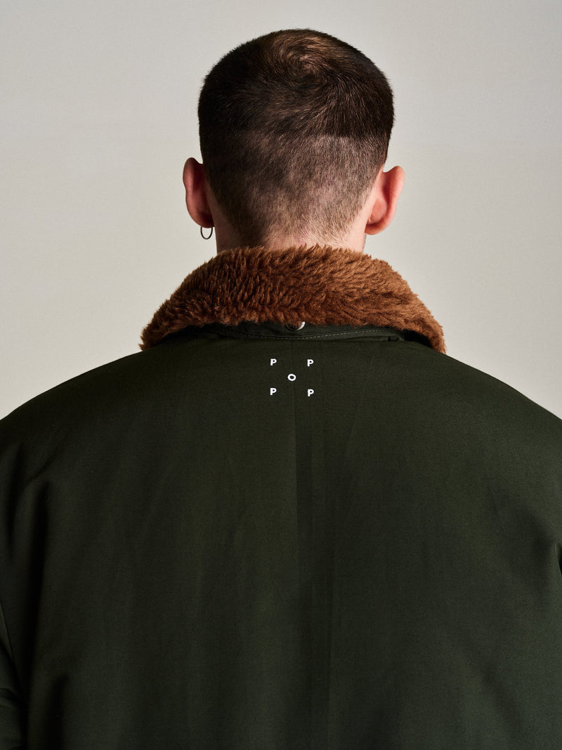 Pop Padded Jacket Duffel Green