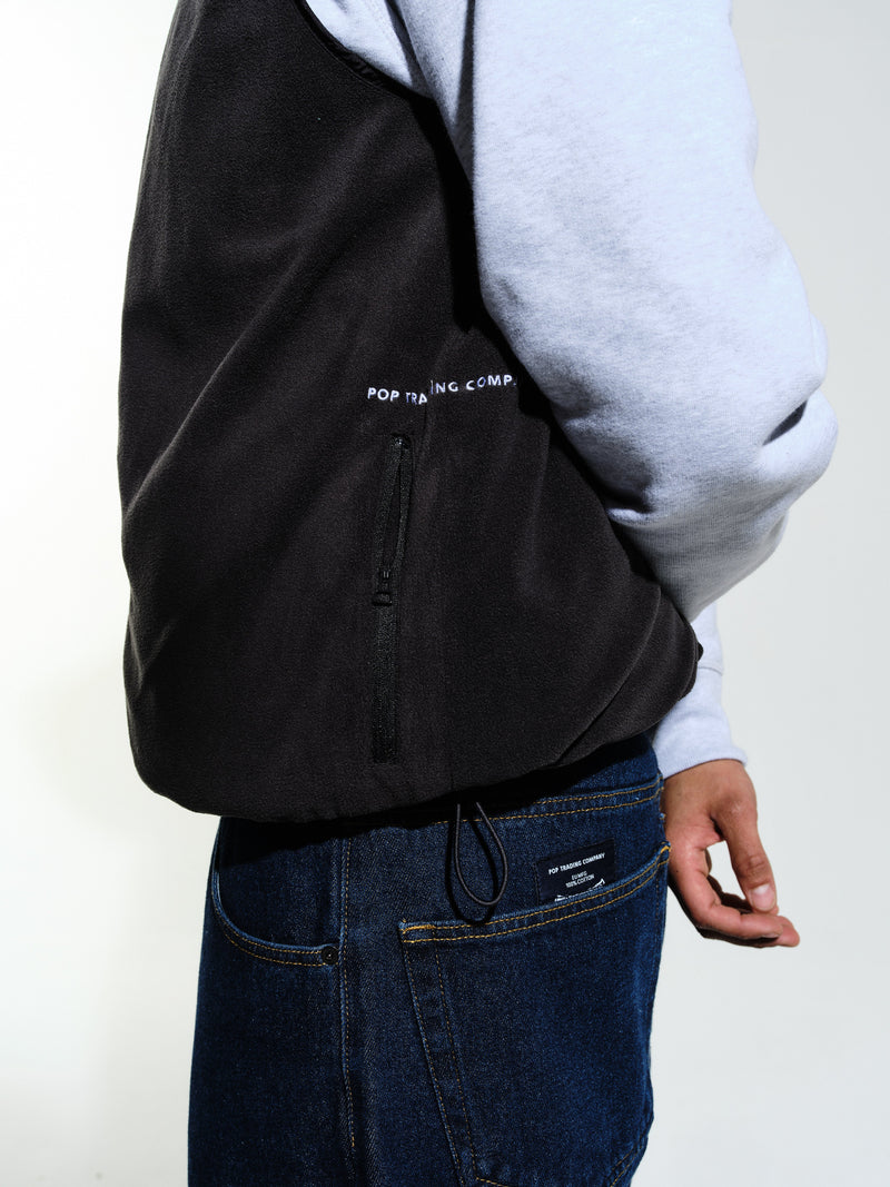 Pop Reversible Safari Vest Anthracite