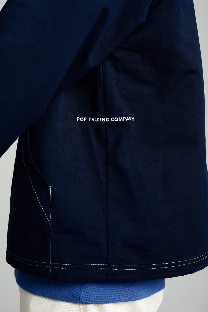 Pop DRS Hooded Halfzip Jacket Navy
