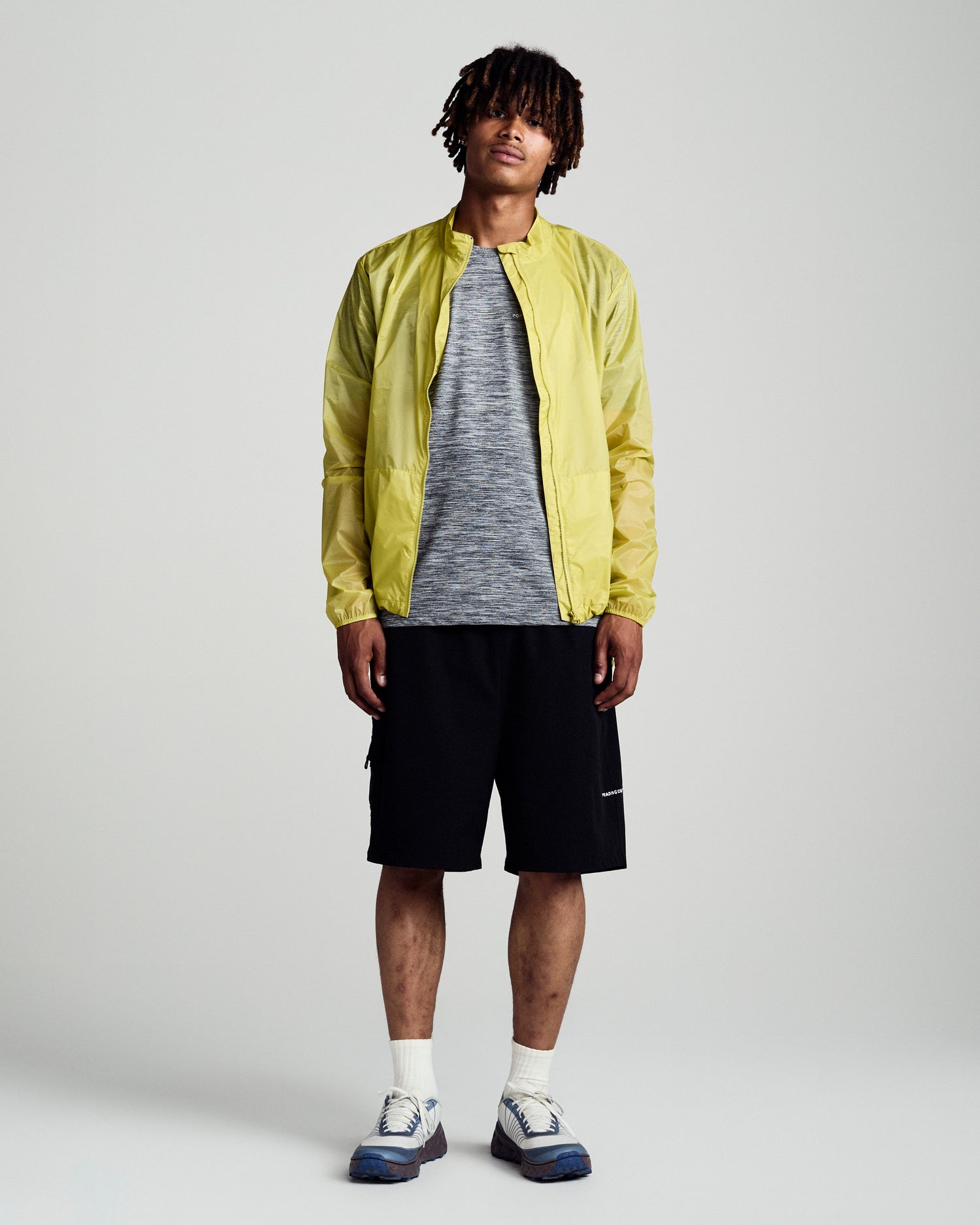 Pop Team Jacket Lemon Grass