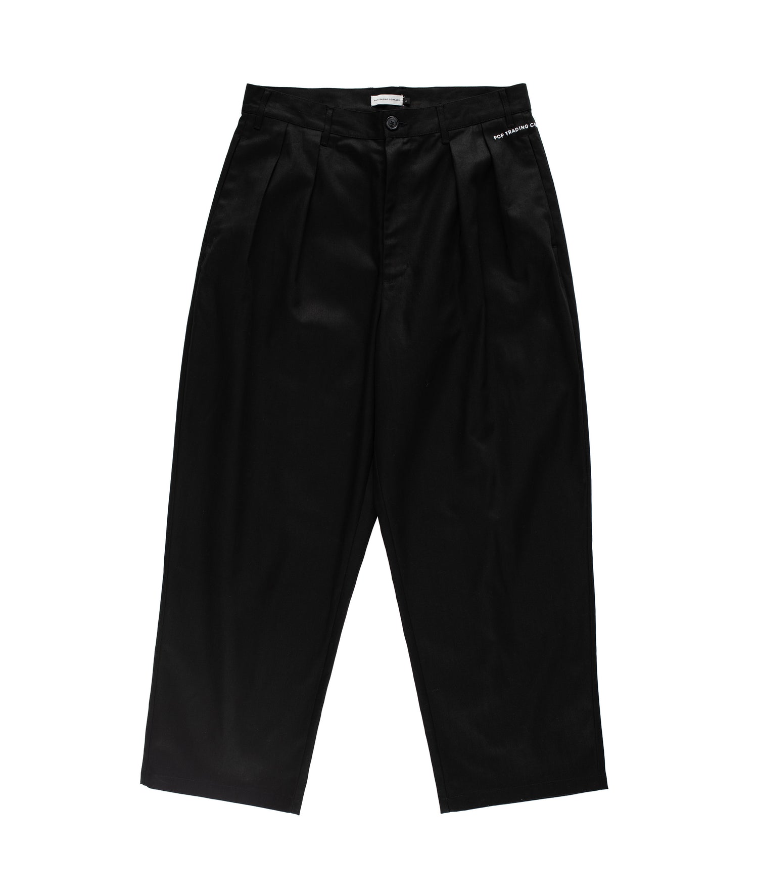 Pop Boat Pants Black