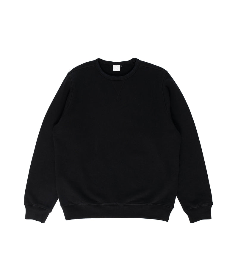 Miffy & Pop Exclusive Embroidered Logo Crewneck Sweat Black