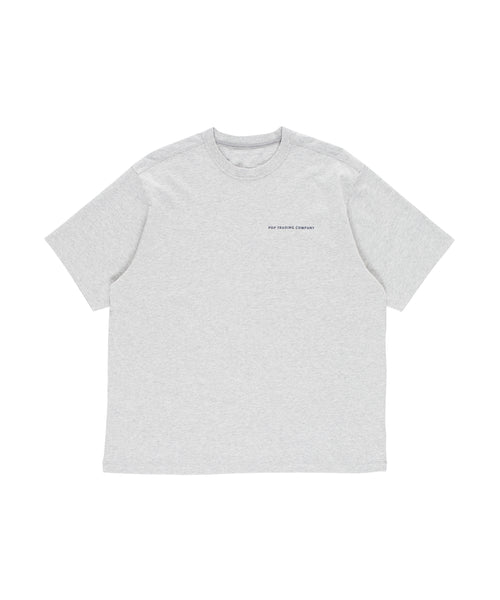 Featured Product Image Of Stencil Logo T-Shirt Heather Grey