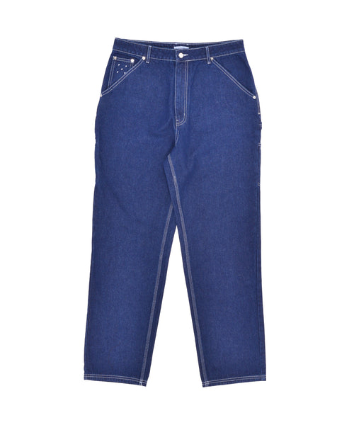 Featured Product Image Of Pop DRS Carpenter Pants Rinsed Denim
