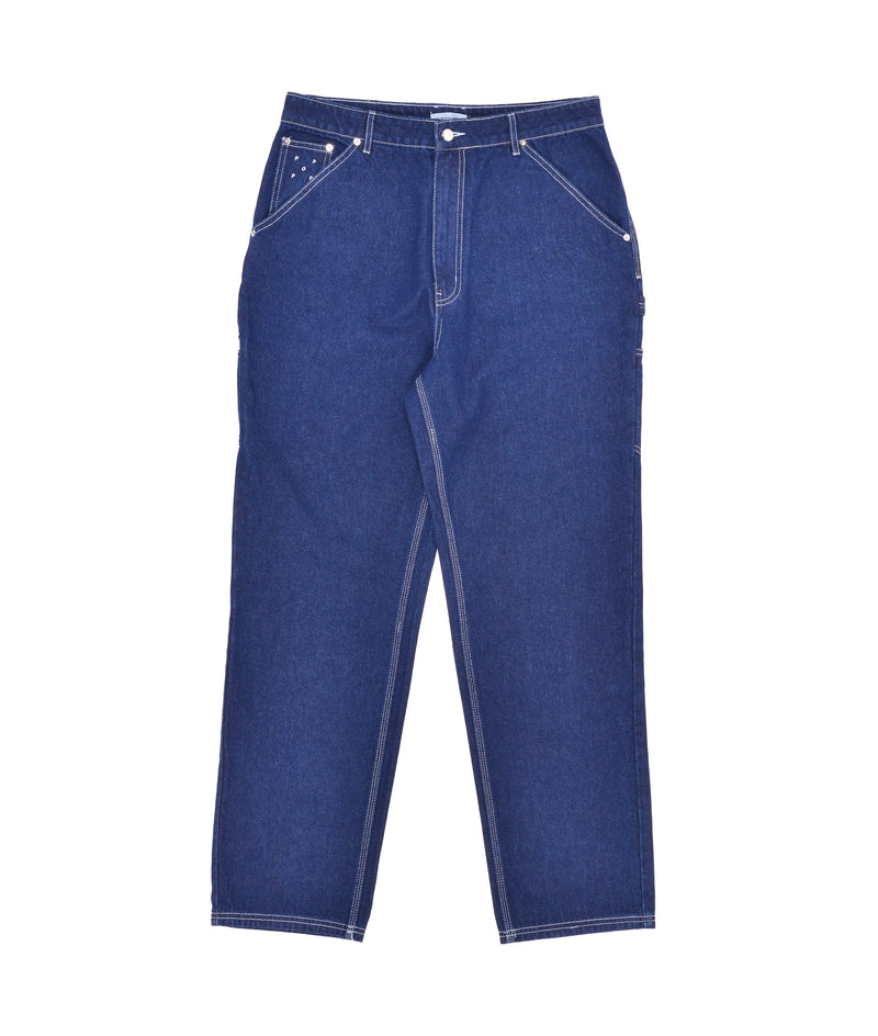 Pop DRS Carpenter Pants Rinsed Denim