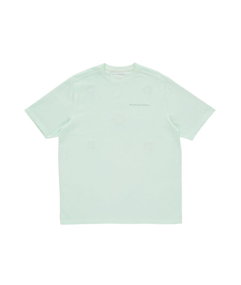 Pop Logo T-Shirt Blue Haze