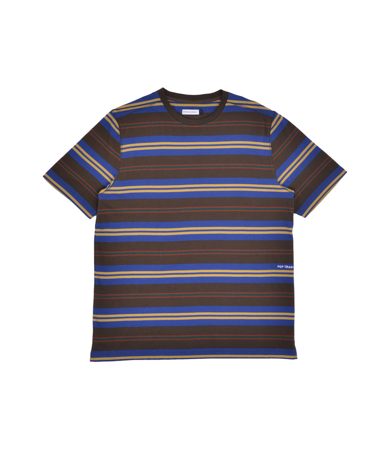 Pop Striped Logo T-Shirt Delicioso/Multi