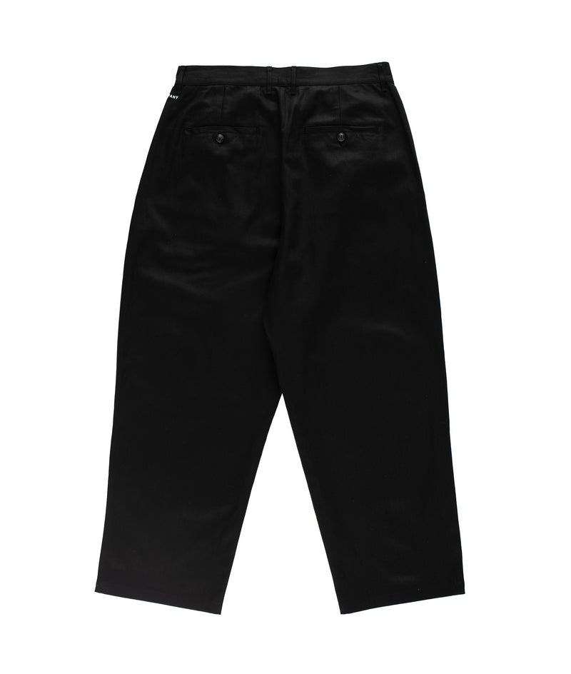 Pop Boat Pants Black