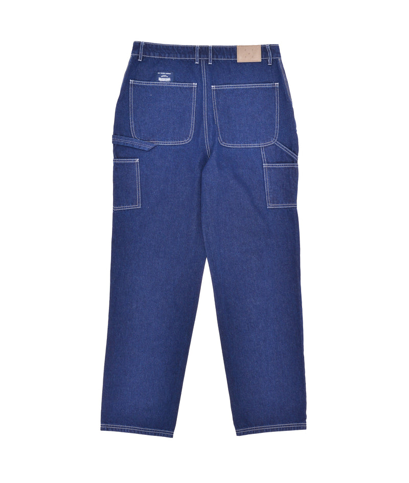 Pop DRS Carpenter Pants Rinsed Denim