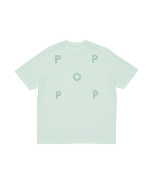 Featured Product Image Of Pop Logo T-Shirt Blue Haze