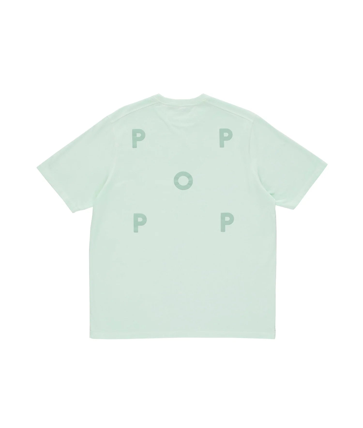 Pop Logo T-Shirt Blue Haze