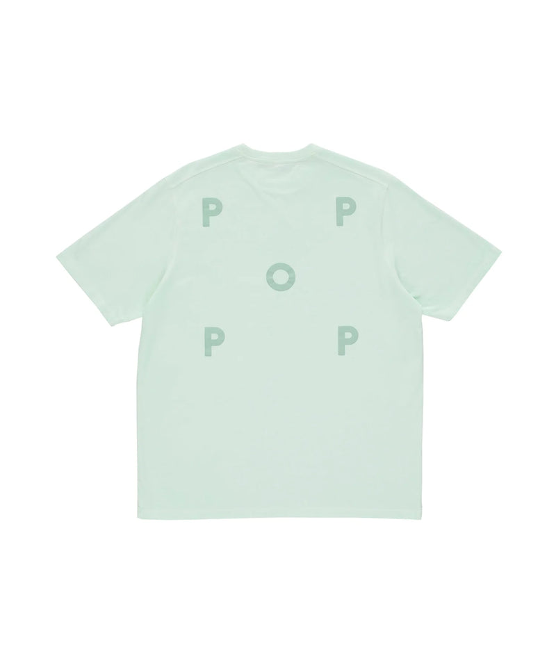 Pop Logo T-Shirt Blue Haze