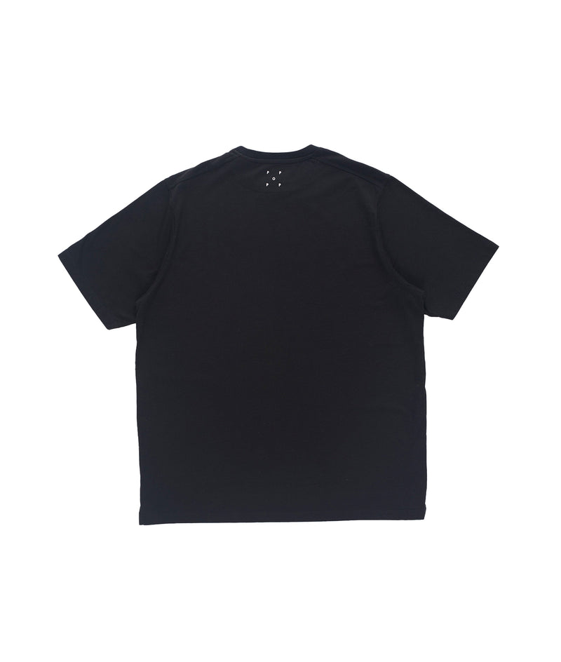 Pop Man T-Shirt Black