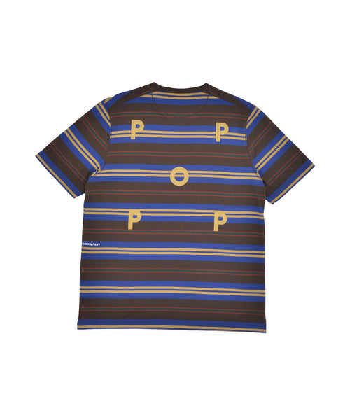 Featured Product Image Of Pop Striped Logo T-Shirt Delicioso/Multi