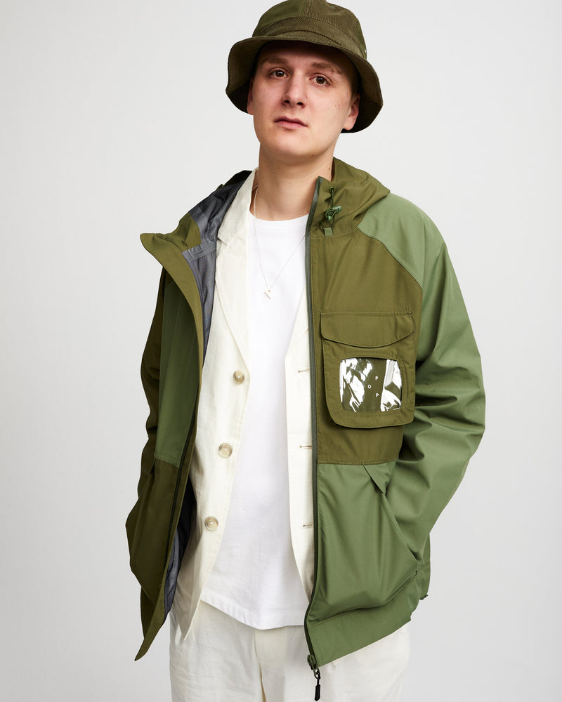 Pop Oracle Jacket Olivine