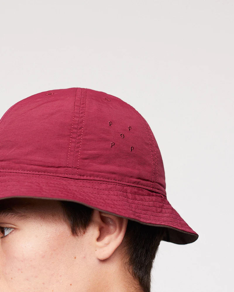 Pop Reversible Bell Hat Delicioso/Wine