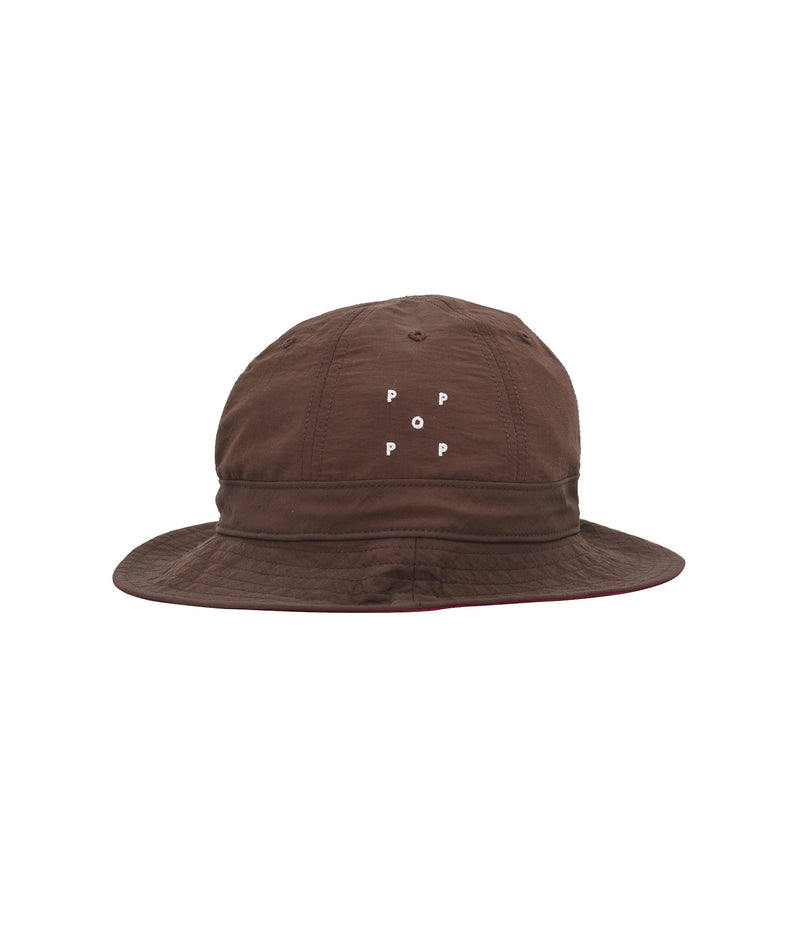 Pop Reversible Bell Hat Delicioso/Wine