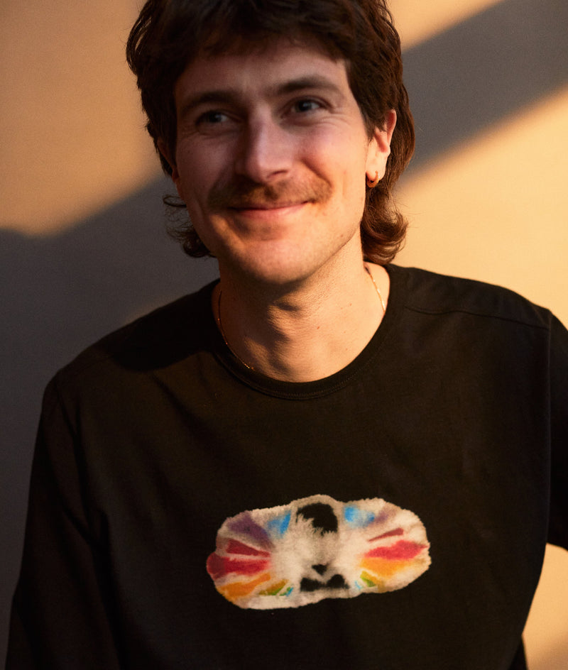 Pop Rop Longsleeve T-Shirt Black