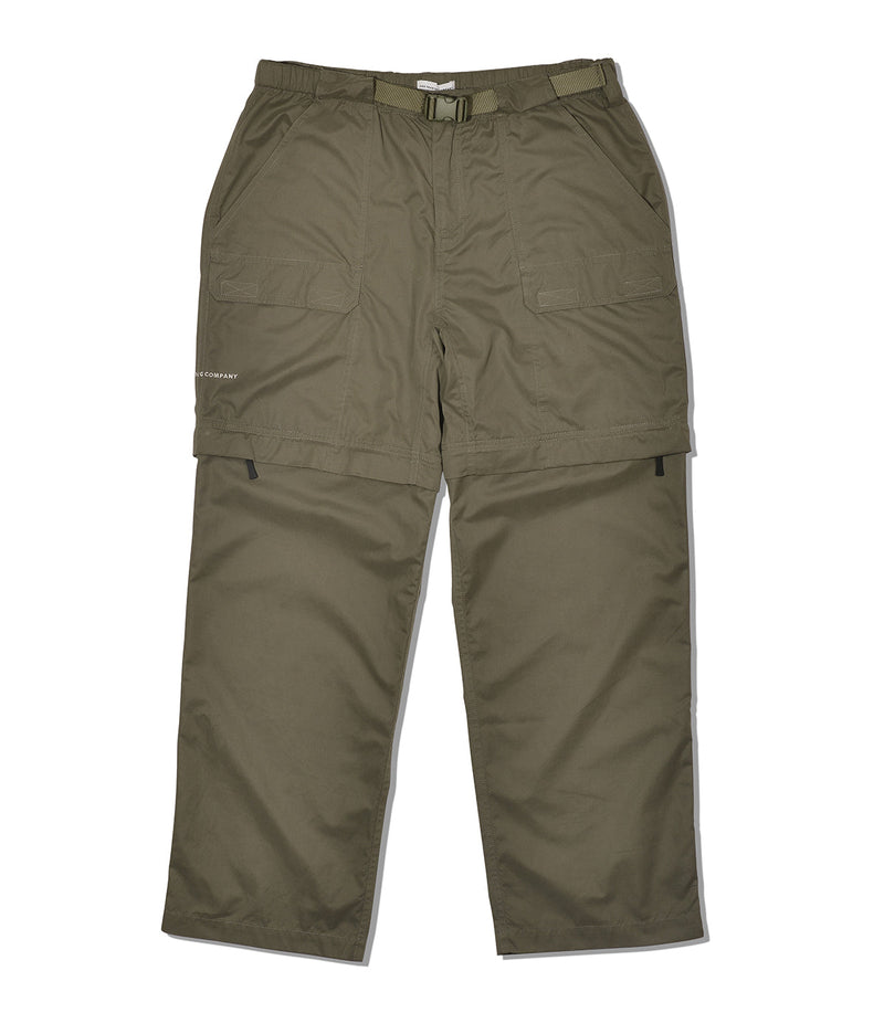 Pop Zip Off Pants Combat