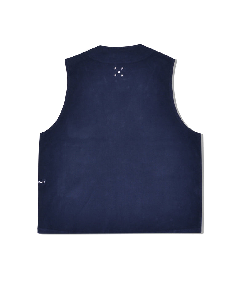 Pop Wizard Vest Navy