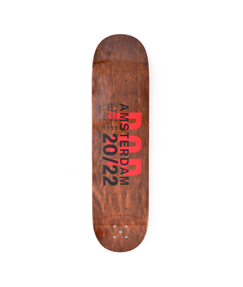 Pop AMS III Skateboard 8.375"