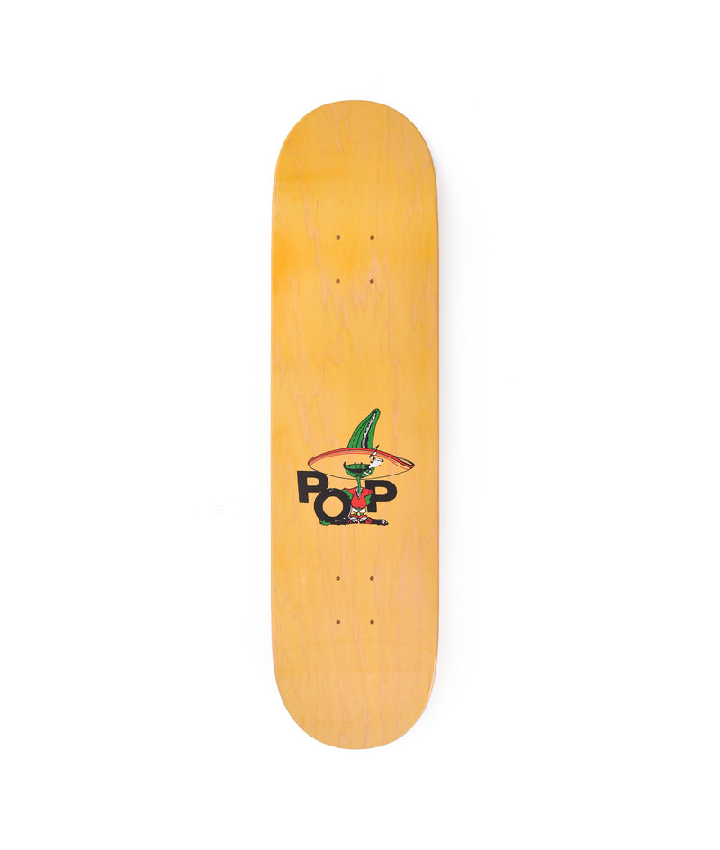 Pop Smoking Pepper Skateboard 8.125"