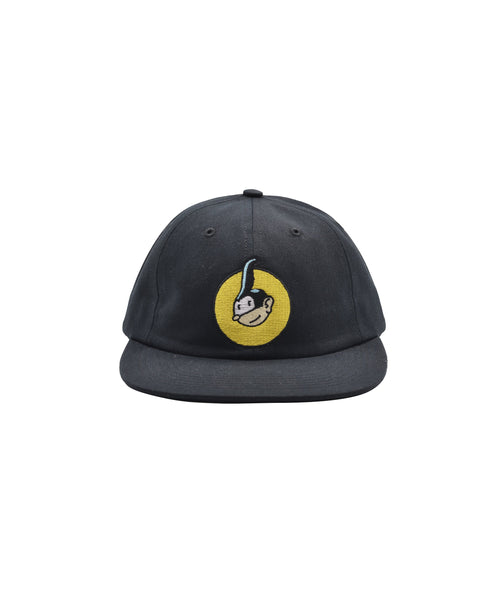 Featured Product Image Of Pop Joost Swarte 6 Panel Hat Black